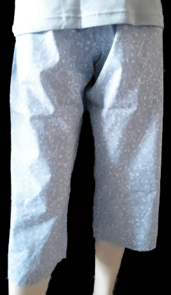 Schiesser 105750 3/4 pyžamové nohavice