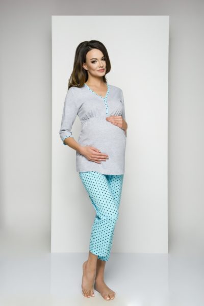 REGINA 662 pyžamo pre tehotné